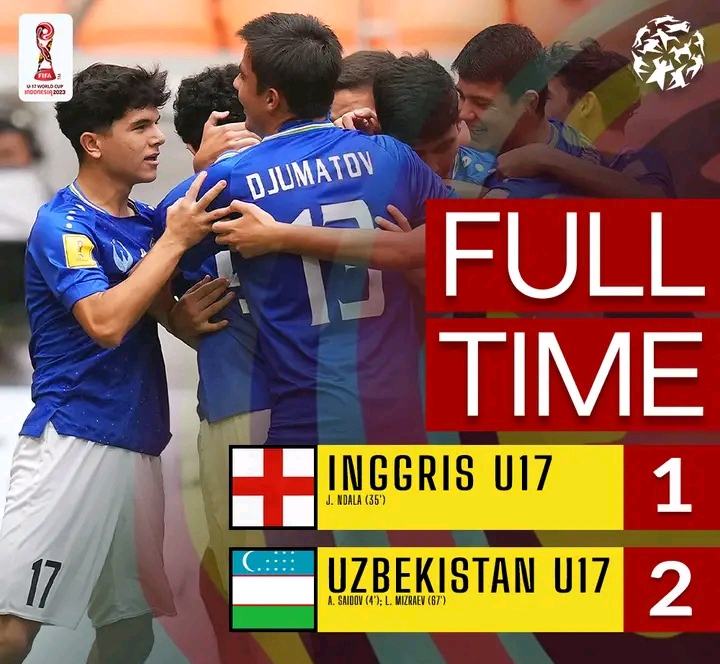 Pelatih Inggris Puji Skuad Uzbekistan U17, Beri Harapan Terbaik