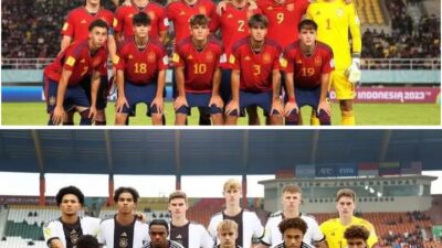 Prediksi Spanyol U17 vs Jerman U17 | Tim Matador Siap Cegal De Panzer