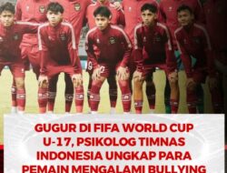 Mohon Hentikan Perundungan, Afif Kurniawan Tegas Itu Bebani Mental Punggawa Timnas U17