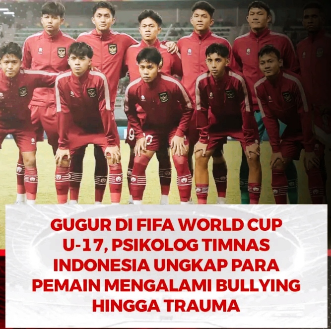 Mohon Hentikan Perundungan, Afif Kurniawan Tegas Itu Bebani Mental Punggawa Timnas U17