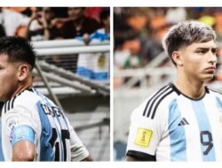 Dua Pemain Argentina U17 Ini Dibidik Klub Eropa