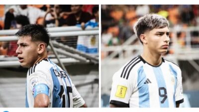 Dua Pemain Argentina U17 Ini Dibidik Klub Eropa