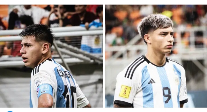 Dua Pemain Argentina U17 Ini Dibidik Klub Eropa