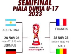 Jadwal Semi Final Piala Dunia U17 : Jerman Siap Dominasi Pertandingan