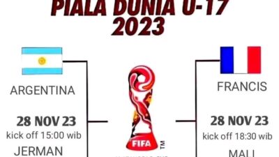 Jadwal Semi Final Piala Dunia U17 : Jerman Siap Dominasi Pertandingan