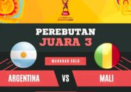 Jadwal Final Piala Dunia U17 : Perebutan Tempat Ketiga, Argentina vs Mali
