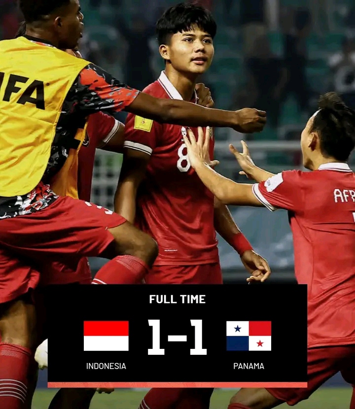 Indonesia vs panama SCORE.CO.ID