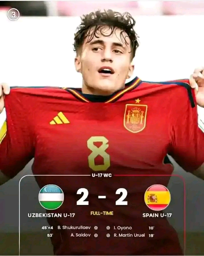 Oyono spanyol SCORE.CO.ID