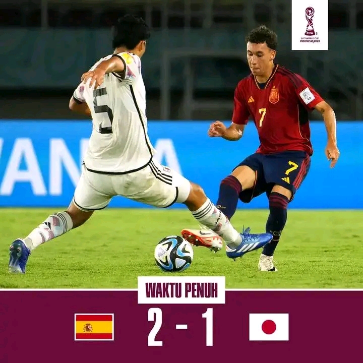 Spain vs jepang SCORE.CO.ID