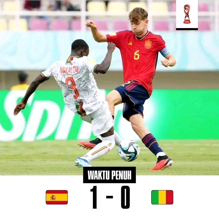 Spanyol vs mali SCORE.CO.ID