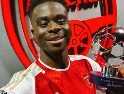 Hasil Liga Champions: Bukayo Saka Bawa Arsenal Menang Atas Sevilla 2-0