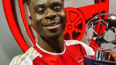 Hasil Liga Champions: Bukayo Saka Bawa Arsenal Menang Atas Sevilla 2-0