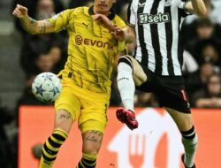 Prediksi Borussia Dortmund vs Newcastle : Susunan Pemain, H2H, dan Info Skuad