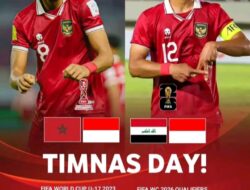 Full Indonesia Day | Berikut Jadwal Lengkap Timnas Indonesia Hari Ini