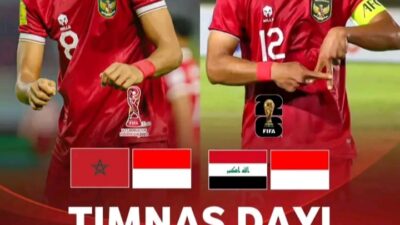 Full Indonesia Day | Berikut Jadwal Lengkap Timnas Indonesia Hari Ini