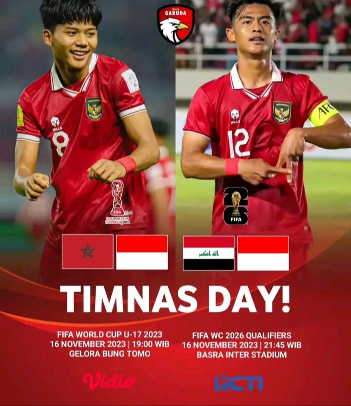 full Indonesia day SCORE.CO.ID