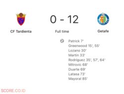 Menang Telak 12-0, Mason Greenwood Lebih Hoki Main di Getafe Ketimbang MU