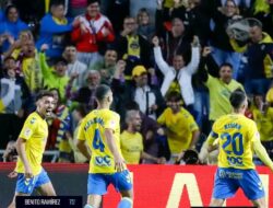 Kalah dari Las Palmas, Atletico Madrid Gagal Puncaki Klasemen