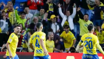 hasil las palmas vs Atletico madrid SCORE.CO.ID