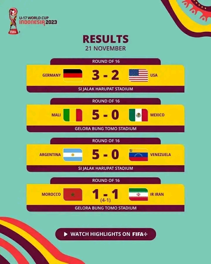 hasil piala dunia babak 16 besar tadi malam SCORE.CO.ID