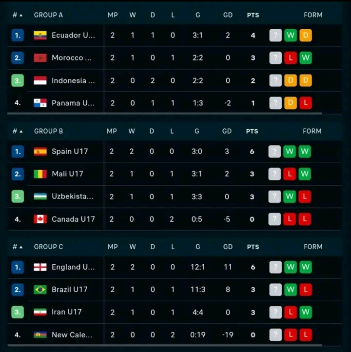 Daftar Tim yang Lolos ke Babak 16 Besar, Indonesia Akankah Menyusul?