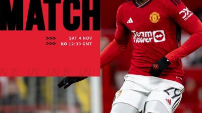 Prediksi Fulham vs Manchester United : MU Ingin Balas Kekalahan Beruntun dengan Kemenangan