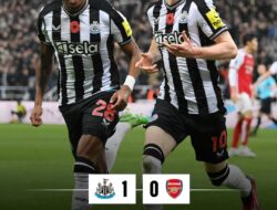 Hasil EPL 2023-2024 : The Gunners Dicurangi, Newcastle Justru Raih 3 Poin