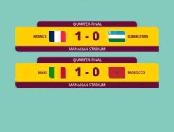 Hasil Perempat Final Piala Dunia U17 : Mali  dan Perancis Bertemu di Semi Final