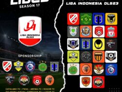 Daftar Peserta Liga Indonesia DLS23 Season 17, Ada Partai Big Match