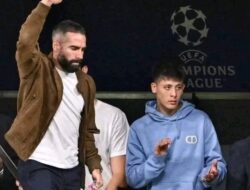 Cedera Real Madrid Bertambah, Carvajal Absen Selama 3 Minggu