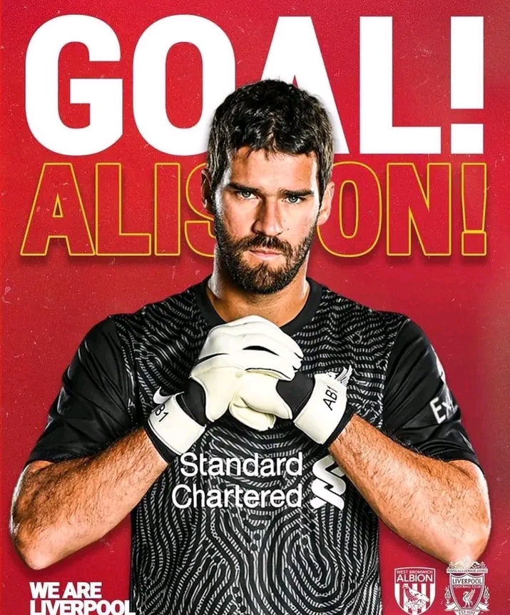 Liverpool Berhutang Budi Pada Alisson, Sadari Karena Hal Ini