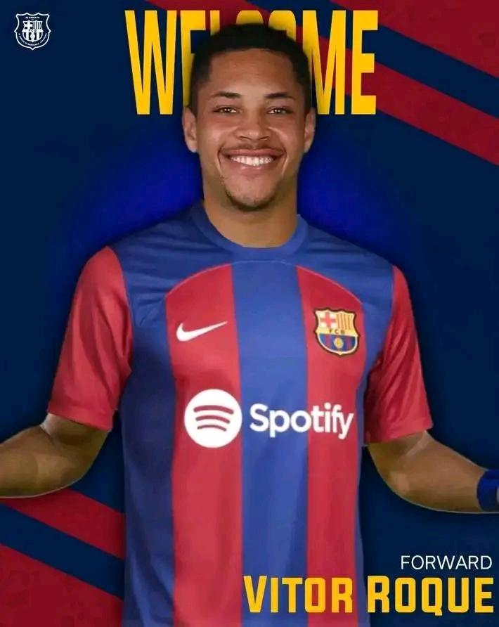 Barcelona Boyong Vitor Roque dengan Nilai Mencapai €30 juta Euro