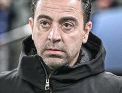 Rekor Xavi di Barcelona Paling Buruk Dalam Tiga Dekade Terakhir