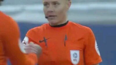 Rekor Baru! Rebecca Welch Jadi Wasit Wanita Pertama di Liga Inggris