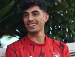 Berhasil Comeback ke Performa, Kai Havertz Sekarang Jadi Pemain Kunci Arsenal