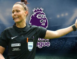 Sudah Mulai Berlaga, Berikut Fakta Lengkap Wasit Wanita Pertama di Liga Inggris