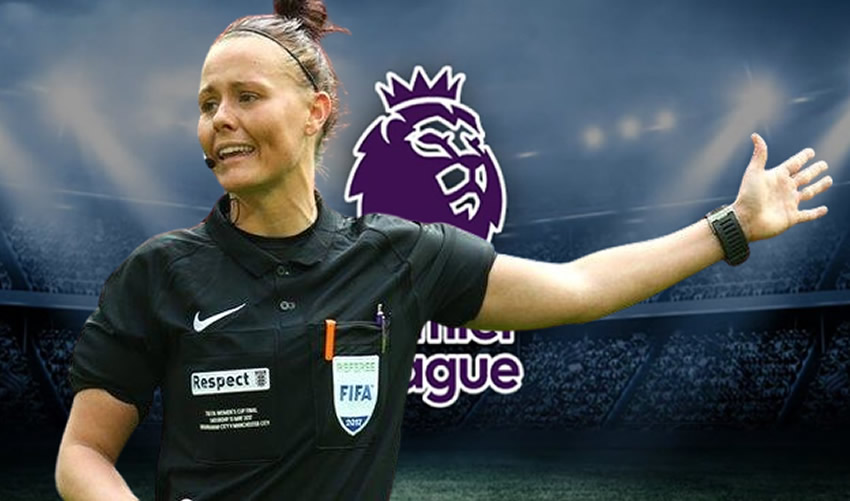 20231219 premier league Rebecca Welch Wasit Wanita Pertama di Liga Premier Inggris SCORE.CO.ID