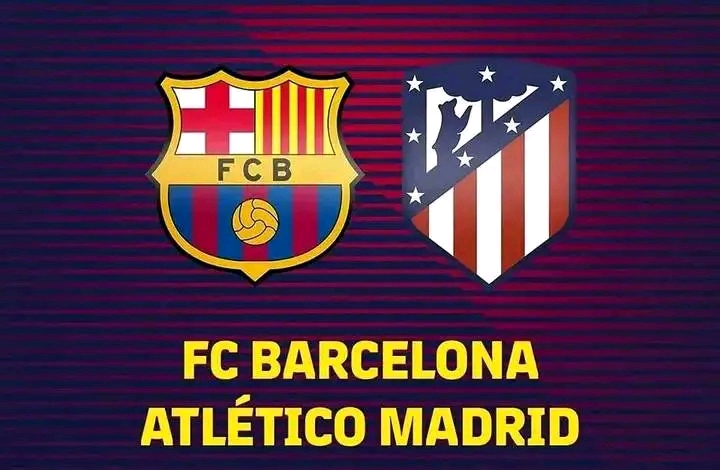 Barca vs atm SCORE.CO.ID