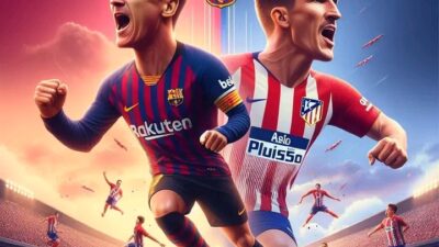 Hadapi Atletico Madrid, Barcelona Mengaku Gugup Karena Ini