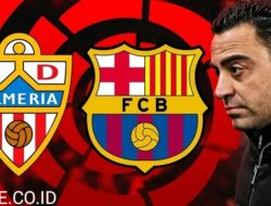 Barcelona vs Almeria Jadi Laga Pembuktian Xavi, Bertahan atau Dipecat?