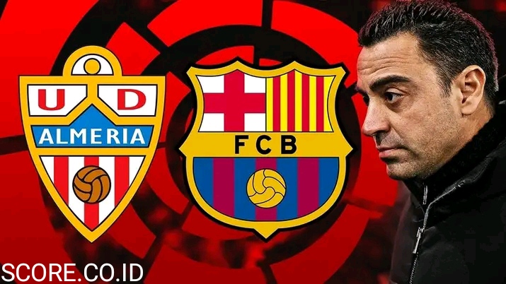 Barcelona vs Almeria Jadi Laga Pembuktian Xavi, Bertahan atau Dipecat?