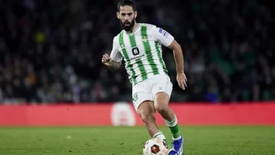 Real Betis Umumkan Perpanjangan Kontrak Isco Sampai 2027