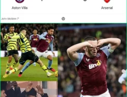 Aston Villa Berhasil Kalahkan Arsenal, Benarkah Tanda Juara Liga Inggris?