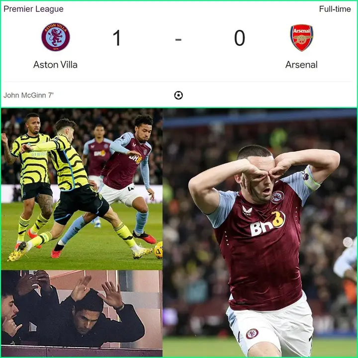 Aston Villa Berhasil Kalahkan Arsenal, Benarkah Tanda Juara Liga Inggris?