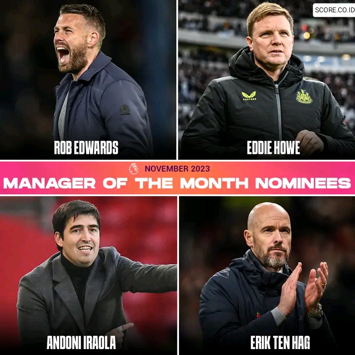 Nominasi Manager of The Months Liga Inggris, Mana Prediksimu