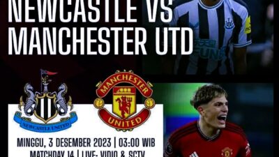 Manchester United Akan Hadapi Newcastle United, Kayanya Babak Belur Lagi Nih