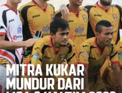 Mitra Kukar Undurkan Diri dari Liga 3 Kalimantan Timur 2023, Ini Penyebabnya