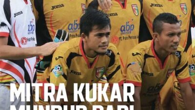 Mitra Kukar Undurkan Diri dari Liga 3 Kalimantan Timur 2023, Ini Penyebabnya