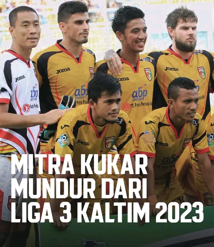 Mitra Kukar Undurkan Diri dari Liga 3 Kalimantan Timur 2023, Ini Penyebabnya