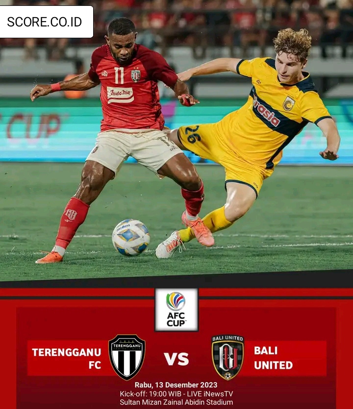 Laga Gak Penting Tapi Harus Menang, Ini Link Streaming Bali United vs Terengganu FC